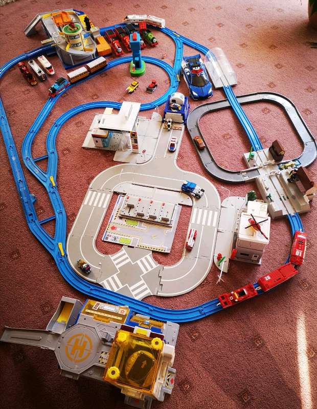 tomica hypercity train set